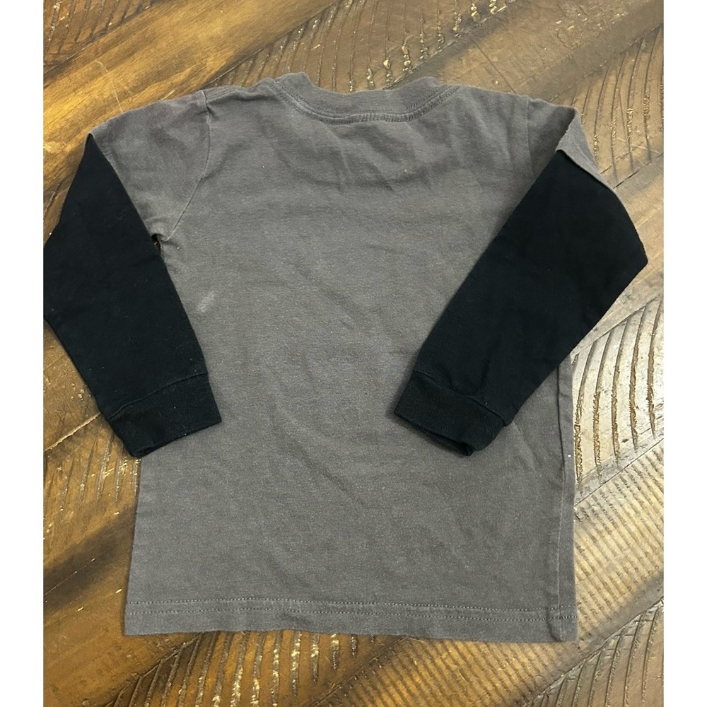2T Boys Crew Neck Sweatshirt Cat & Jack, 12-18 mo Oshkosh jogger +‎ LS Tee - Picture 11 of 16